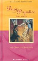 Pride and Prejudice and Related Readings 0395775566 Book Cover