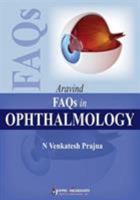 Aravind FAQs in Ophthalmology 9350901838 Book Cover