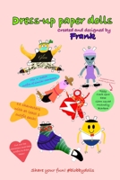 Blobby Dolls: Paper dolls cut-out retro (påklædningsdukker) - Cut out the Dolls and dress them! B091J9K33T Book Cover