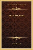 Jane Allen: Junior 1544633823 Book Cover