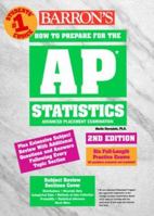 How to Prepare for the AP Statistics (Barron's How to Prepare for the Ap Statistics Advanced Placement Examination) 0764121936 Book Cover