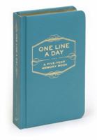 One Line a Day: A Five-Year Memory Book 0811870197 Book Cover