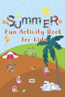 Summer Fun Activity Book for Kids: Variety Fun- filled workbook (Word Search, Sudoku Puzzles, Monster Trucks Coloring Pages) for Kids k-2 (Ages 5-8) B08924C5K7 Book Cover