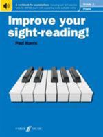 Piano: Grade 1 (Improve Your Sight-reading!) 0571533019 Book Cover