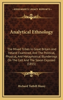 Analytical Ethnology 1164575805 Book Cover