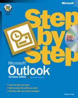 Microsoft Outlook Version 2002 Step by Step (With CD-ROM) 0735612986 Book Cover