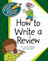 How to Write a Review 1610803108 Book Cover