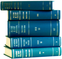 Recueil Des Cours, Collected Courses, Tome/Volume 61 (1937) 9028609822 Book Cover