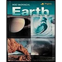 Holt McDougal Earth Science: Student Edition 2013 0547725051 Book Cover