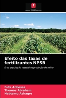 Efeito das taxas de fertilizantes NPSB 6200858640 Book Cover