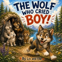 The Wolf Who Cried BOY! B0HC4GDGFL Book Cover