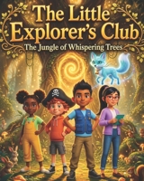 The Little Explorers Club - The Jungle of Whispering Trees: A Magical Jungle Adventure About Friendship, Courage & Protecting Nature B0GZHR3HYF Book Cover