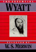 The Essential Wyatt (Essential Poets) 0880011807 Book Cover