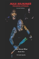 MAX HAMMER Chronicles of Poteria: The Great War Book One Second Edition B0C1JJV794 Book Cover