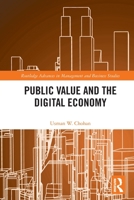 Public Value and the Digital Economy 0367673924 Book Cover