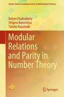 Modular Relations and Parity in Number Theory (Infosys Science Foundation Series) 9819664705 Book Cover