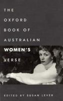 The Oxford Book of Australian Women's Verse 0195535057 Book Cover