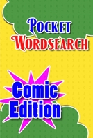 Pocket Word Search: Comic Edition B08W2SCN4Z Book Cover