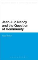 Jean-Luc Nancy and the Question of Community 147257088X Book Cover