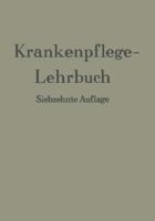 Krankenpflege-Lehrbuch 3642496318 Book Cover