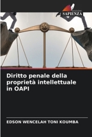 Diritto penale della proprietà intellettuale in OAPI (Italian Edition) 6207882806 Book Cover