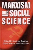 Marxism and Social Science 0252068165 Book Cover