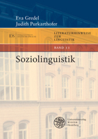 Soziolinguistik (Literaturhinweise Zur Linguistik, 11) 3825349586 Book Cover