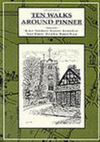 Ten Walks Around Pinner 0951782215 Book Cover