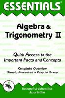 Essentials of Algebra and Trigonometry II (Essentials) 0878915702 Book Cover