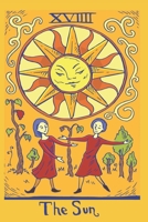 Distressed Tarot Card of The Sun 1687060371 Book Cover