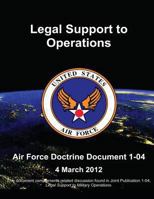 Legal Support to Operations 1484149270 Book Cover
