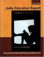 India Education Report 0195657950 Book Cover