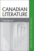 Canadian Literature 074862161X Book Cover