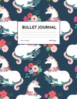 Bullet Journal: Adorable Unicorn Dot Grid Notebook - Dotted Note Pad for Kids, Girls, Teens, Tweens, Women - Gifts for Birthday and Christmas | Creative Art 00547 1652679634 Book Cover