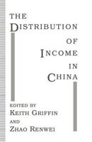 The Distribution of Income in China 1349230286 Book Cover