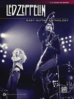 Led Zeppelin: Easy Guitar Anthology 0739060686 Book Cover