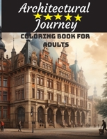 Architectural Journey: advanced Coloring with 50 stunning Buildings and 10 Bonus Mandalas B0CFCW7NQ4 Book Cover