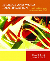 Phonics and Word Identification: Instruction and Intervention K-8 0131186639 Book Cover