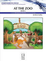 At the Zoo, Book 2 1619282402 Book Cover