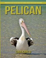 Pelican: Amazing Fun Facts and Pictures about Pelican for Kids 1981350837 Book Cover