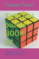 SUDOKU puzzle BOOK-22 B0B8Y4Y7S1 Book Cover