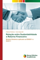 Relação entre Sustentabilidade e Retorno Financeiro (Portuguese Edition) 3639746171 Book Cover