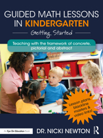 Guided Math Lessons in Kindergarten: Getting Started 0367760045 Book Cover