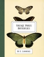 Vintage Prints: Butterflies 1987492013 Book Cover