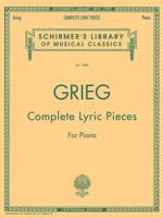 Complete Lyric Pieces for Piano 0793543258 Book Cover