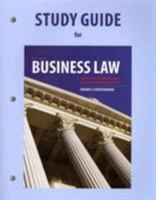 Study Guide for Business Law 0136085563 Book Cover