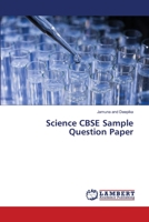 Science CBSE Sample Question Paper 6203574155 Book Cover