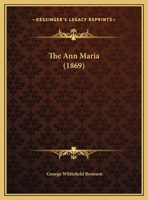The Ann Maria 116193619X Book Cover