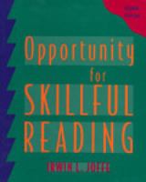 Opportunity for Skillful Reading 0534523269 Book Cover