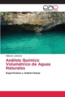 Análisis Químico Volumétrico de Aguas Naturales (Spanish Edition) 6139436761 Book Cover